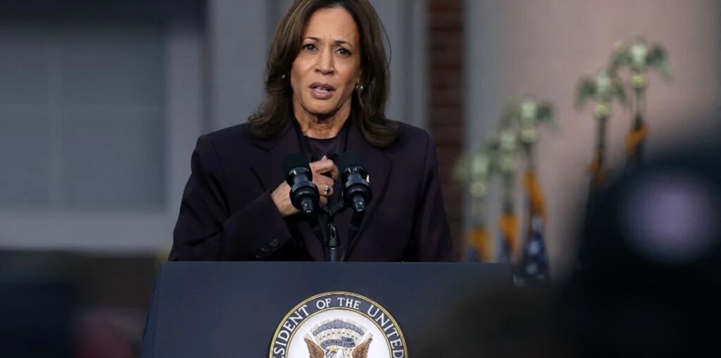 "Only When It Is Dark...": Kamala Harris' Message As She Concedes To Trump