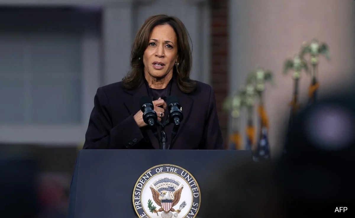 “Only When It Is Dark…”: Kamala Harris’ Message As She Concedes To Trump