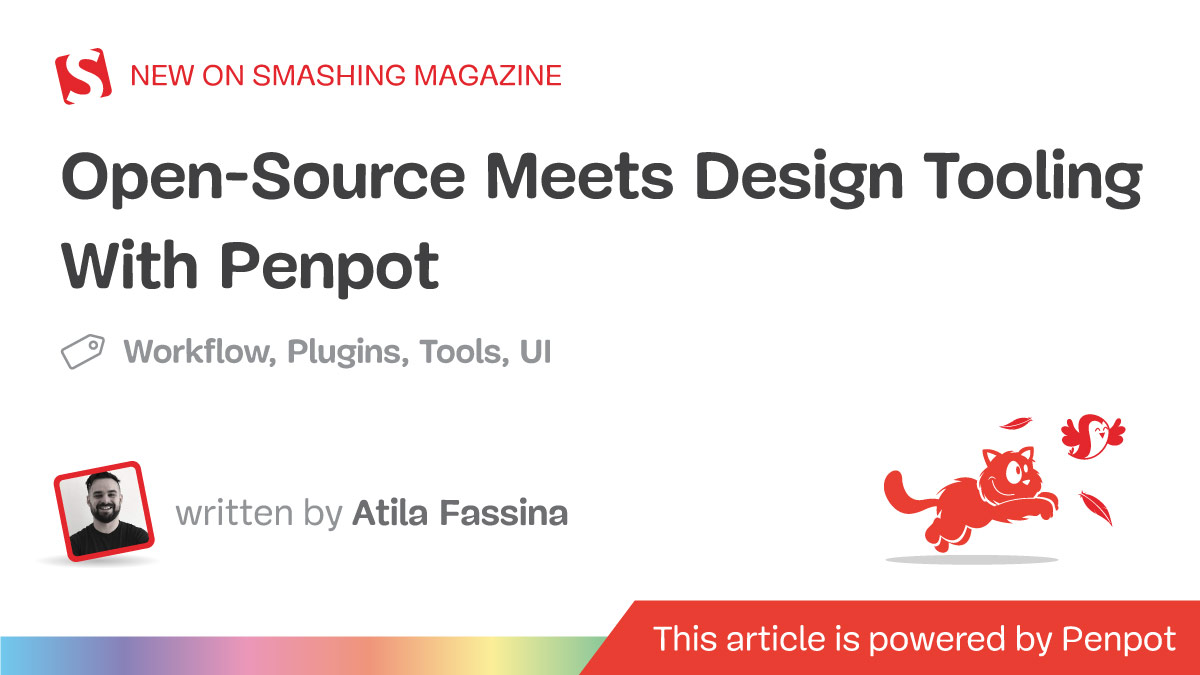 Open-Source Meets Design Tooling With Penpot — Smashing Magazine