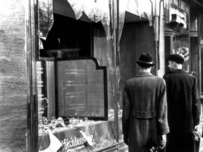 Opinion: If Jews reflexively see Kristallnacht these days, it’s because they swim in a riptide of antisemitism