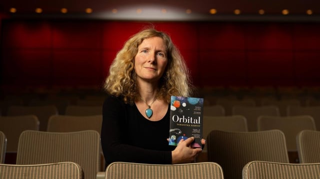 Orbital by Samantha Harvey wins the Booker Prize 2024