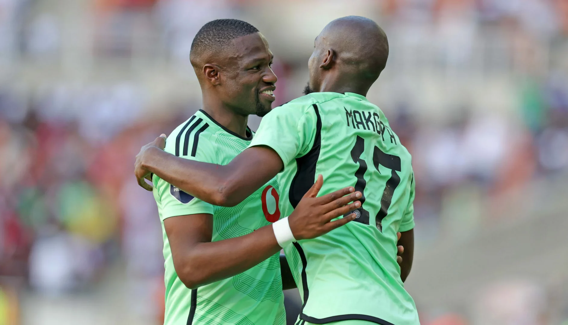 Orlando Pirates striker discusses mental toughness