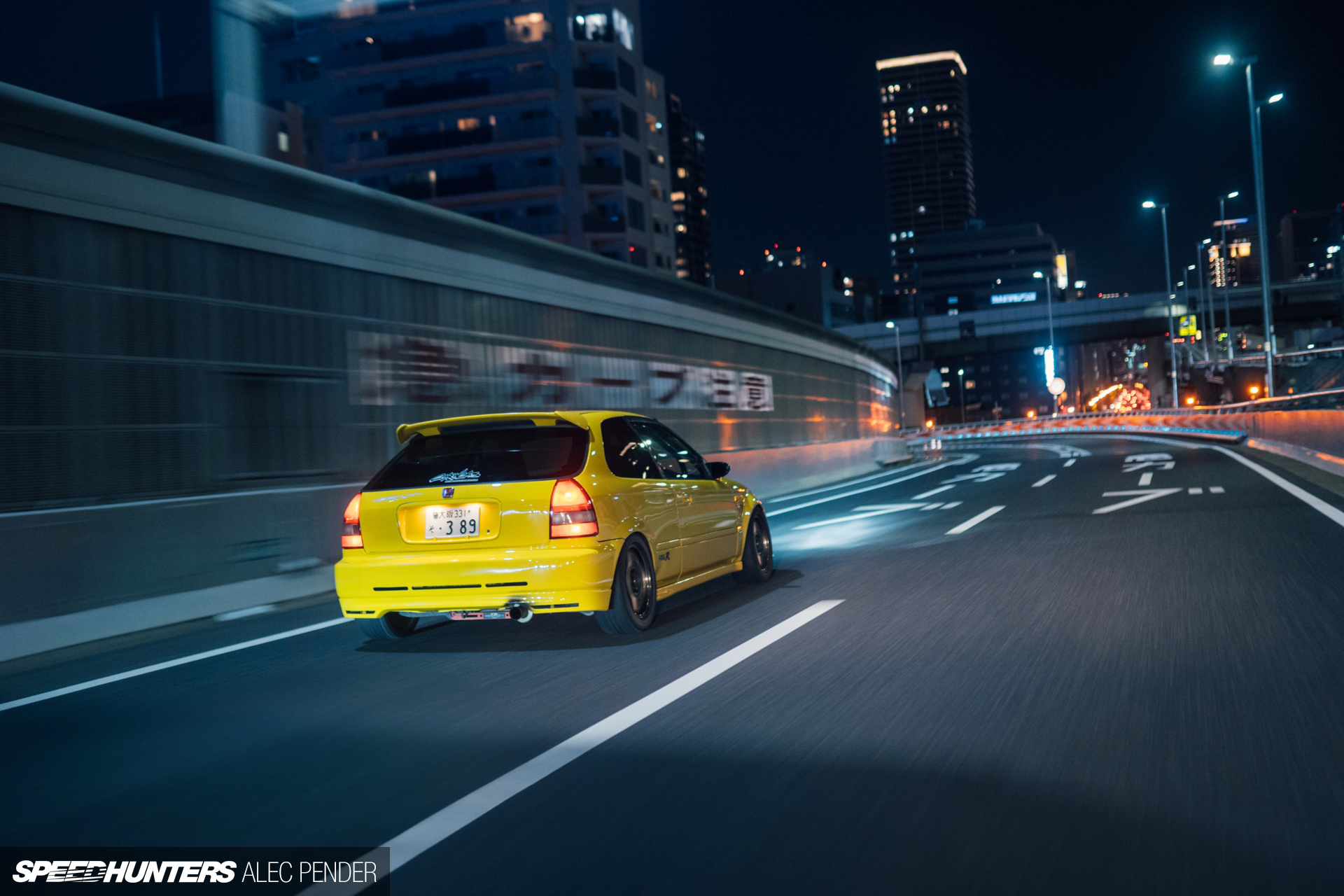 Osaka Does Car Nights Best – Speedhunters