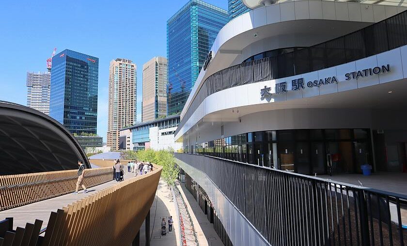 Osaka Station keeps getting more attractive