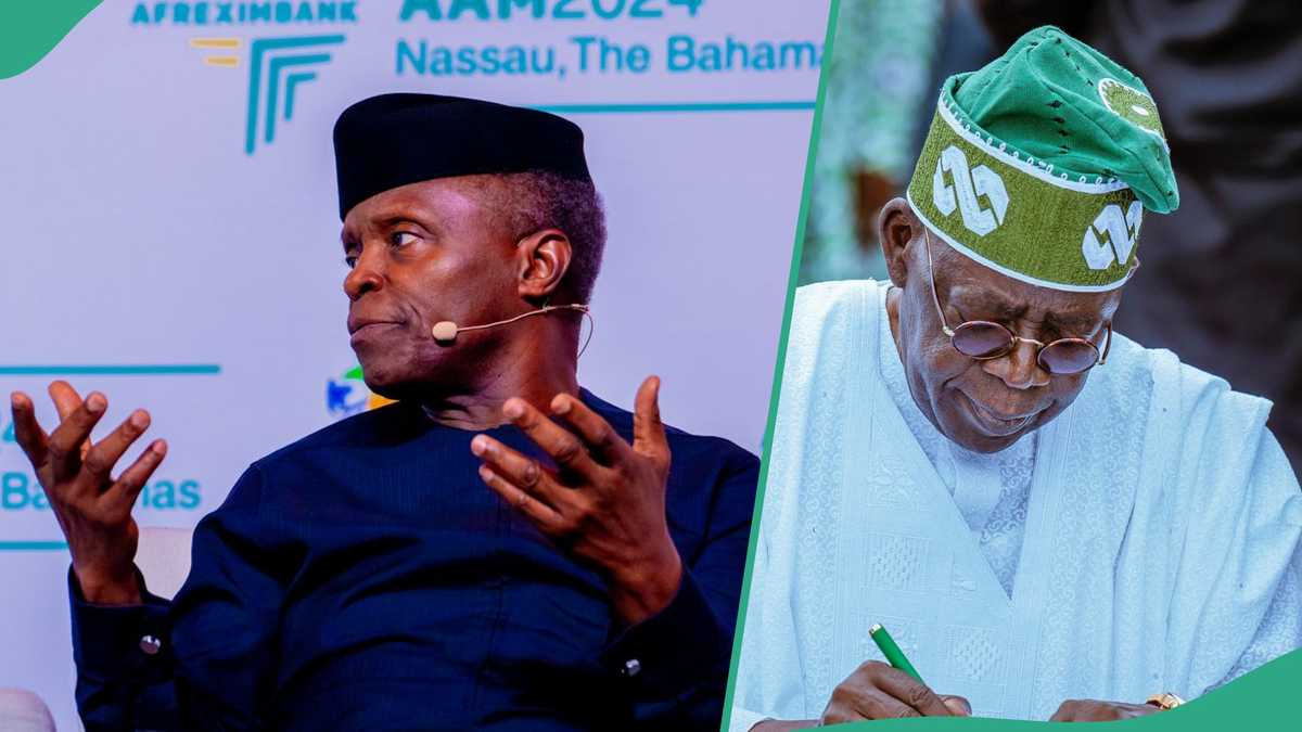 Osinbajo to Tinubu: Prioritize Nigerians’ welfare amid economic hardship