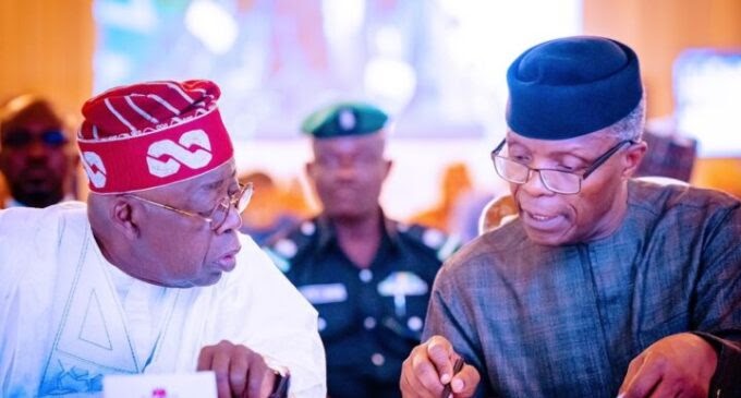 Osinbajo to Tinubu: Prioritize Nigerians’ welfare amid economic hardship