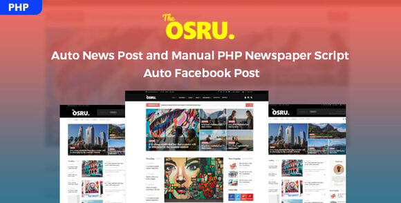 Osru (7 Jan 2020) – Auto News Post and Manual PHP Newspaper Script | Auto Facebook Post