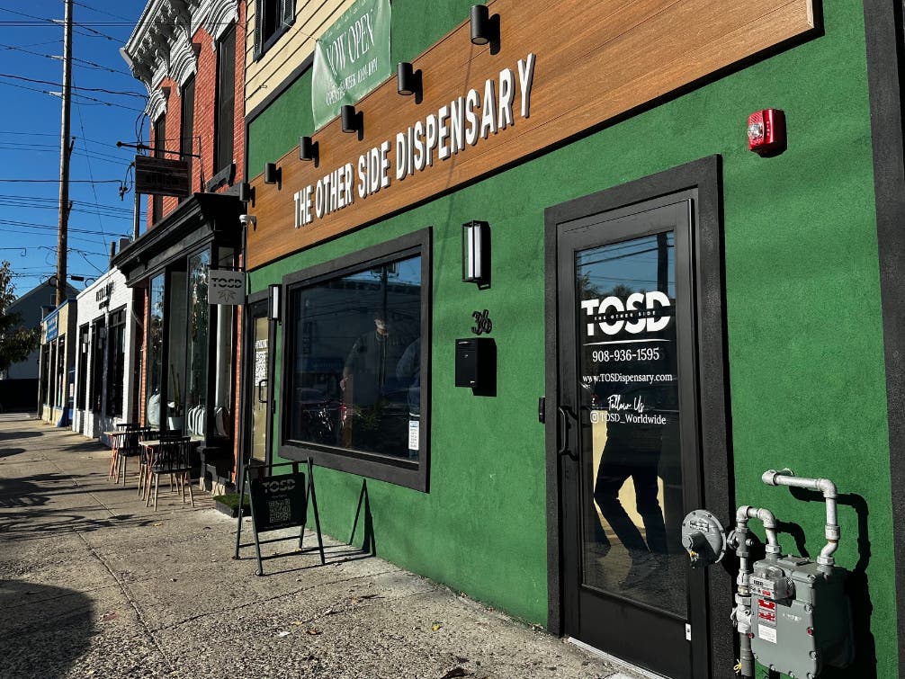 Other Side Cannabis Dispensary And Lounge Opens In Jersey City Heights