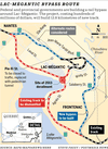 Ottawa remains committed to Lac-Mégantic bypass despite opposition