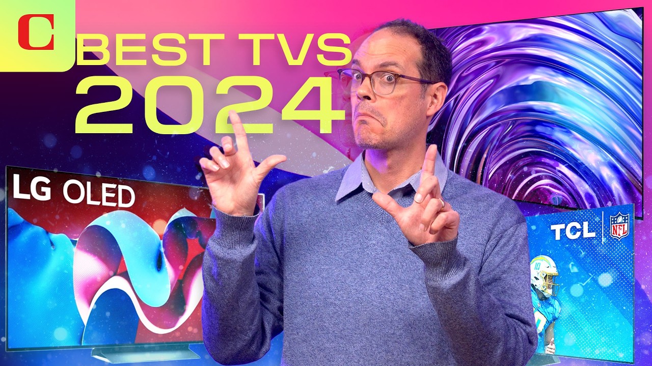 Our Top 5 TVs of 2024