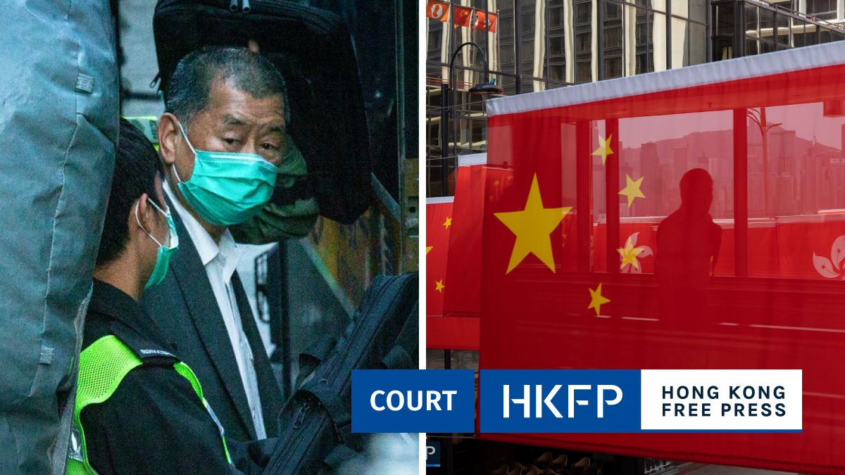 Overthrowing China’s Communist Party a ‘crazy’ idea, Jimmy Lai tells HK court