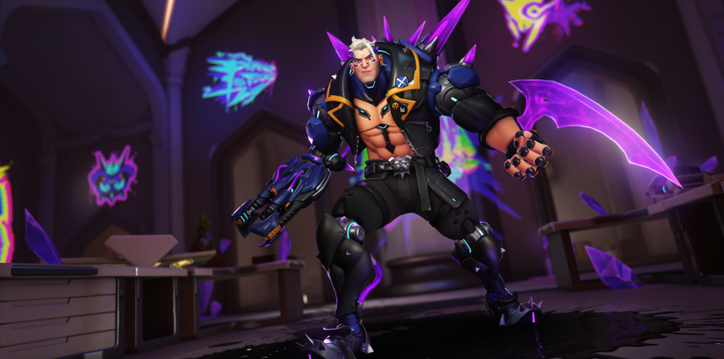 Overwatch’s new hero is Hazard, the spiky Scotsman you’ve been waiting for