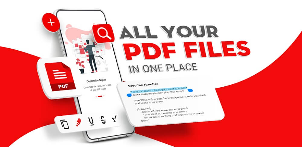 PDF Reader & Viewer Ebook v4.9.0 APK + MOD (Premium Unlocked)