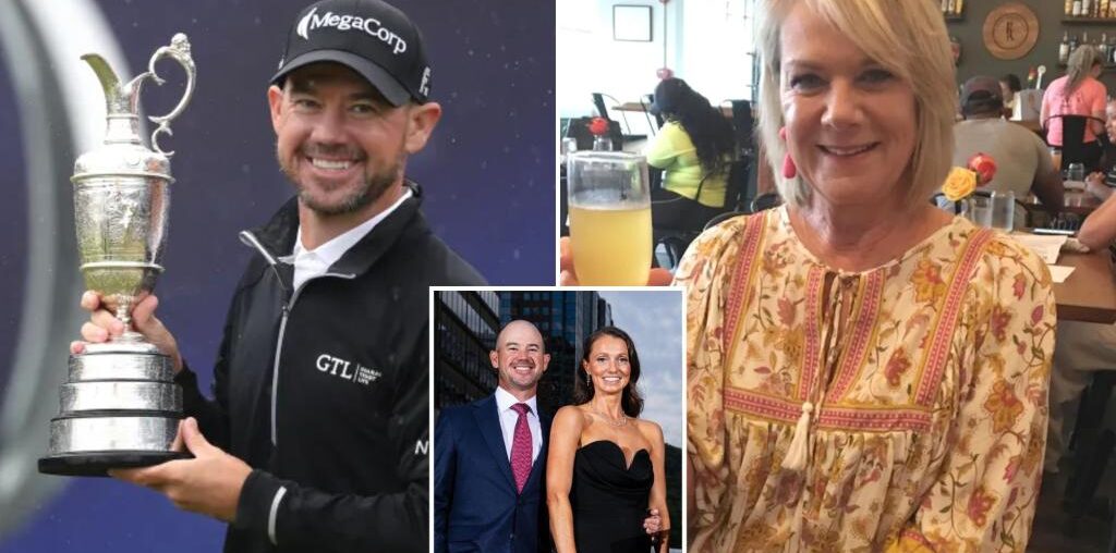 PGA Tour golfer Brian Harman reveals family friend is in coma after she tried to save his son from near-drowning