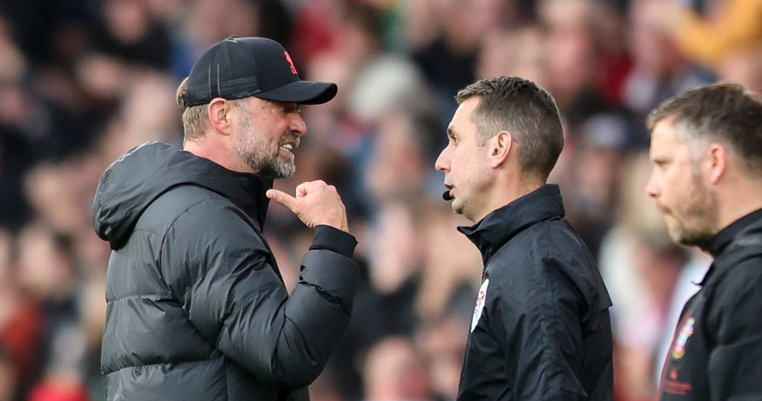 PGMOL Suspend David Coote; Probe Viral NSFW Video of EPL Ref Dissing Klopp, Liverpool