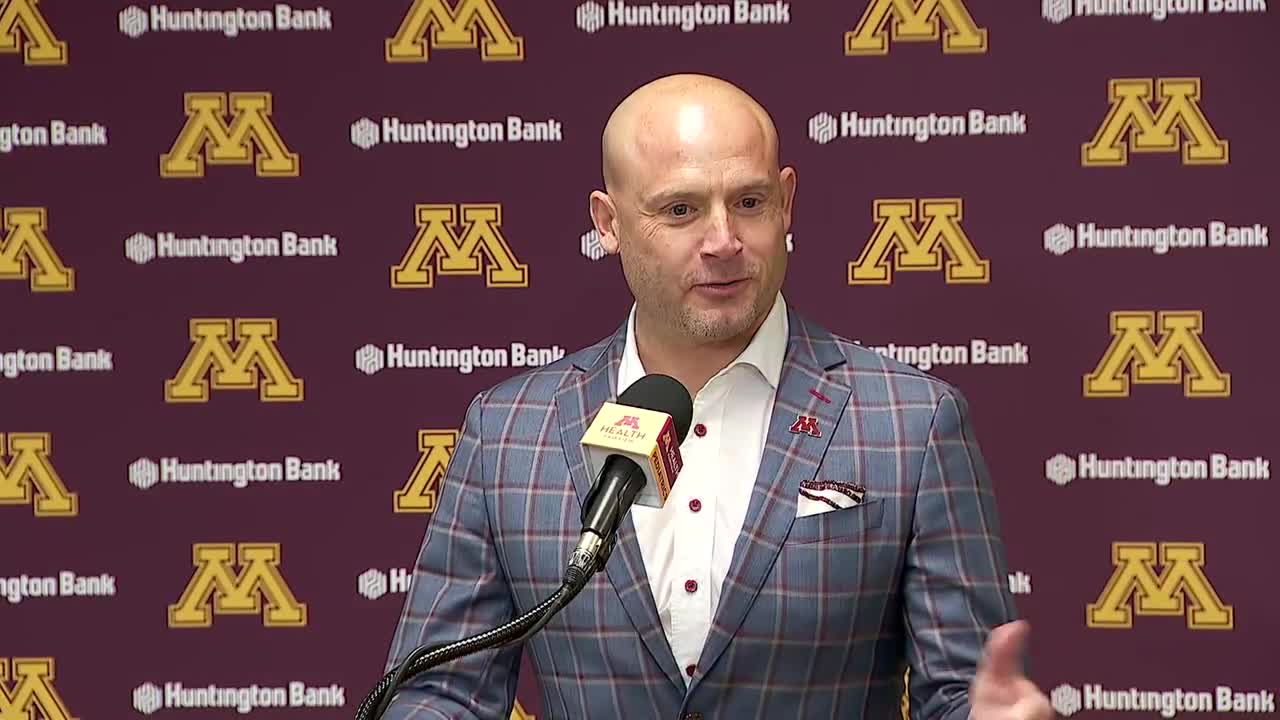 P.J. Fleck talks Turkey Drive, facing Wisconsin