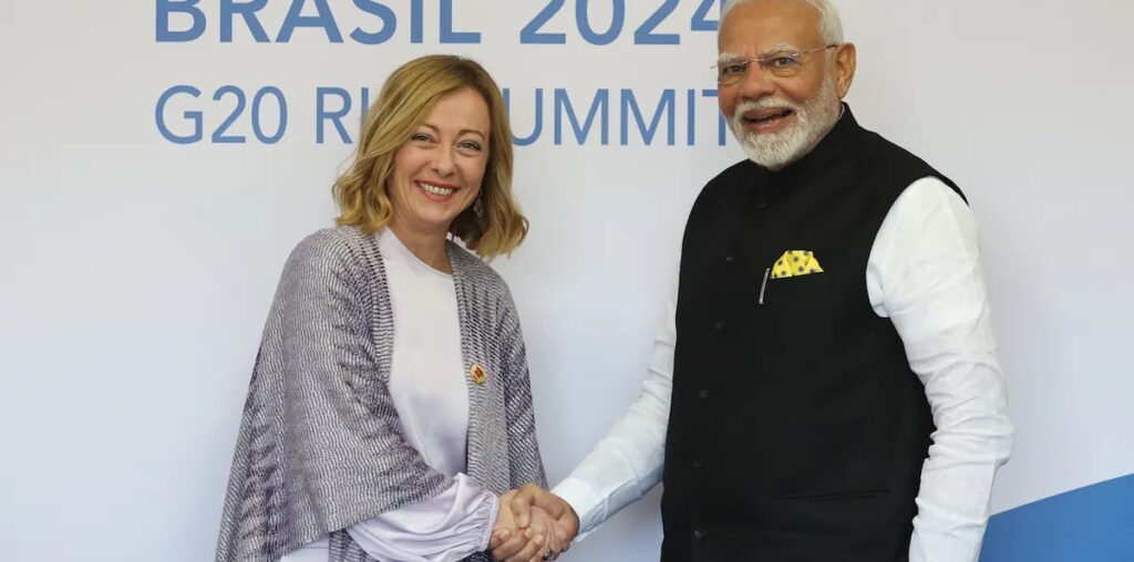 PM Modi Meets Italy's Giorgia Meloni In Brazil, Holds Bilateral Talks