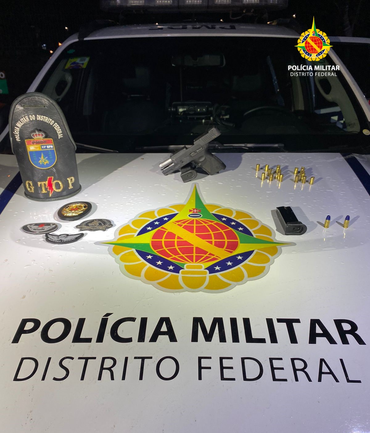 PMDF detém dupla após disparos em via pública em Samambaia – Jornal de Brasília