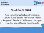 PMM, Apa yang Harus Satuan Pendidikan Lakukan Apabila Perjalanan Proses Kegiatan Ada Kekeliruan?