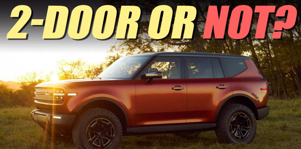 POLL: Scout’s Considering A New Third Model, What Do You Want To See?