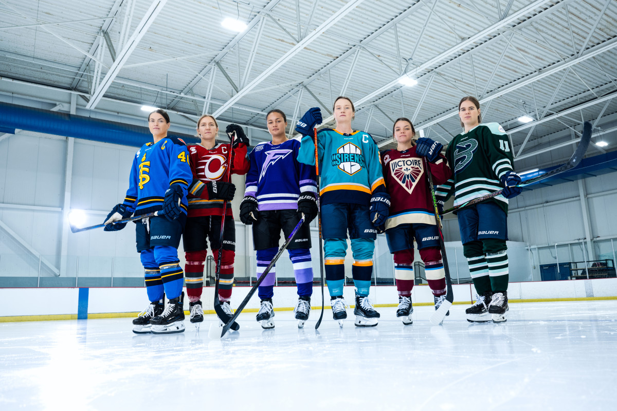 PWHL Unveils Jerseys Ahead Of Season Two