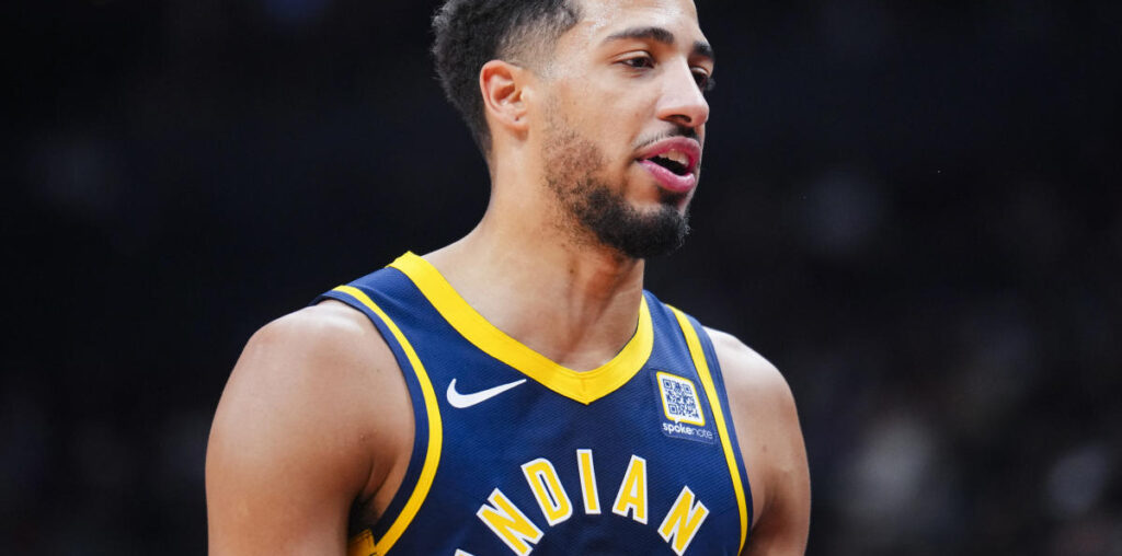 Pacers' Tyrese Haliburton hits season-high 9 3-pointers in 114-110 win over Pelicans