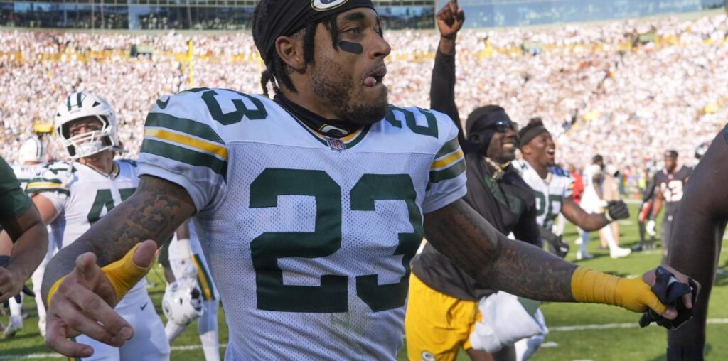 Packers' CB Jaire Alexander reveals torn PCL in right knee, not season-ending injury