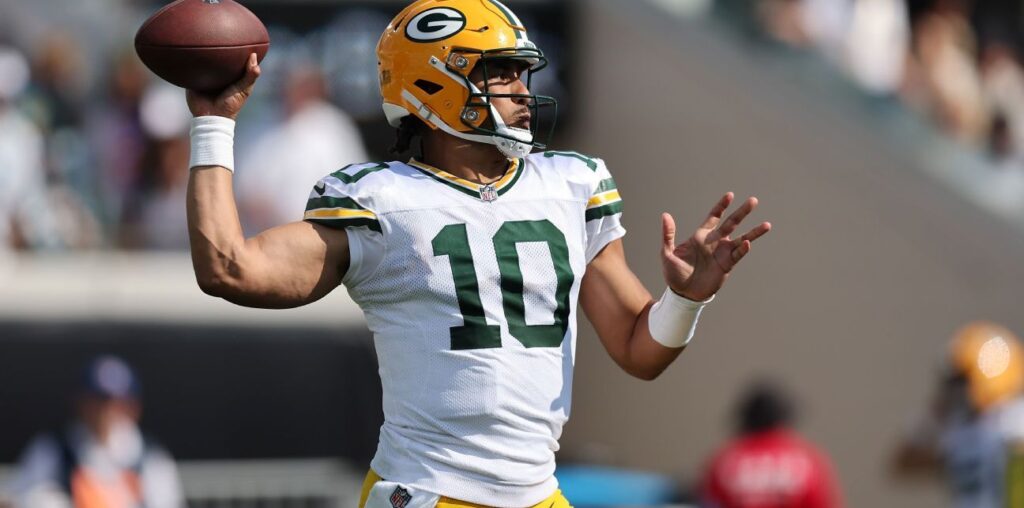 Packers QB Love listed as questionable vs. Lions