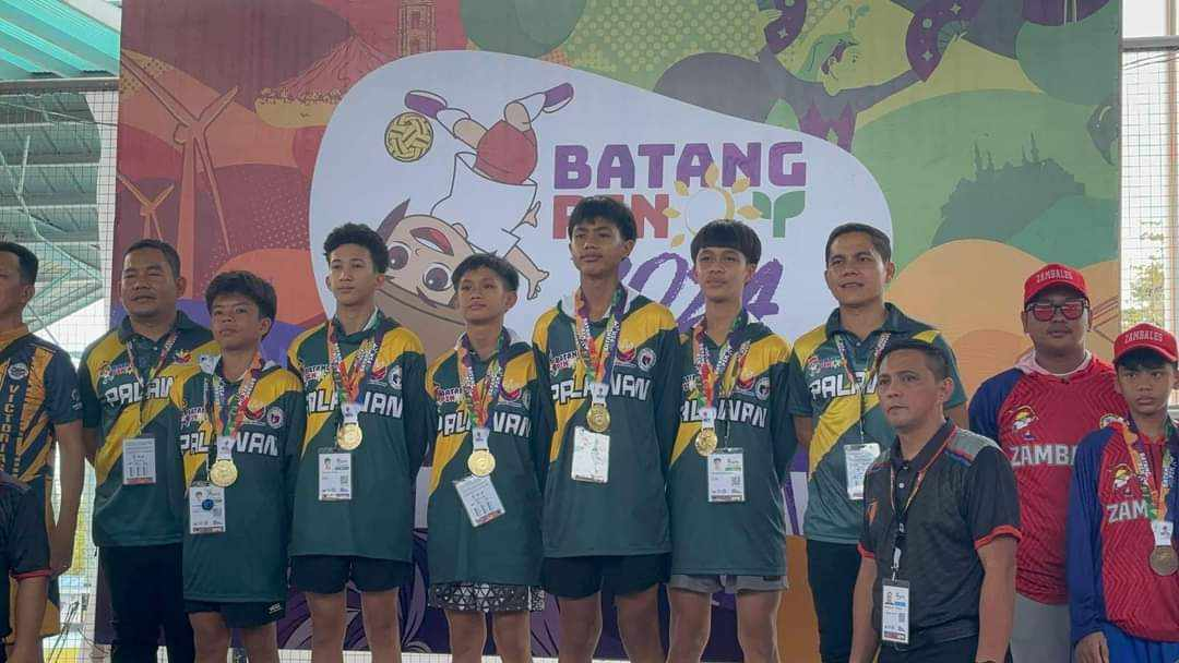 Palawan bags 2nd gold in Batang Pinoy games; Pasig maintains overall lead