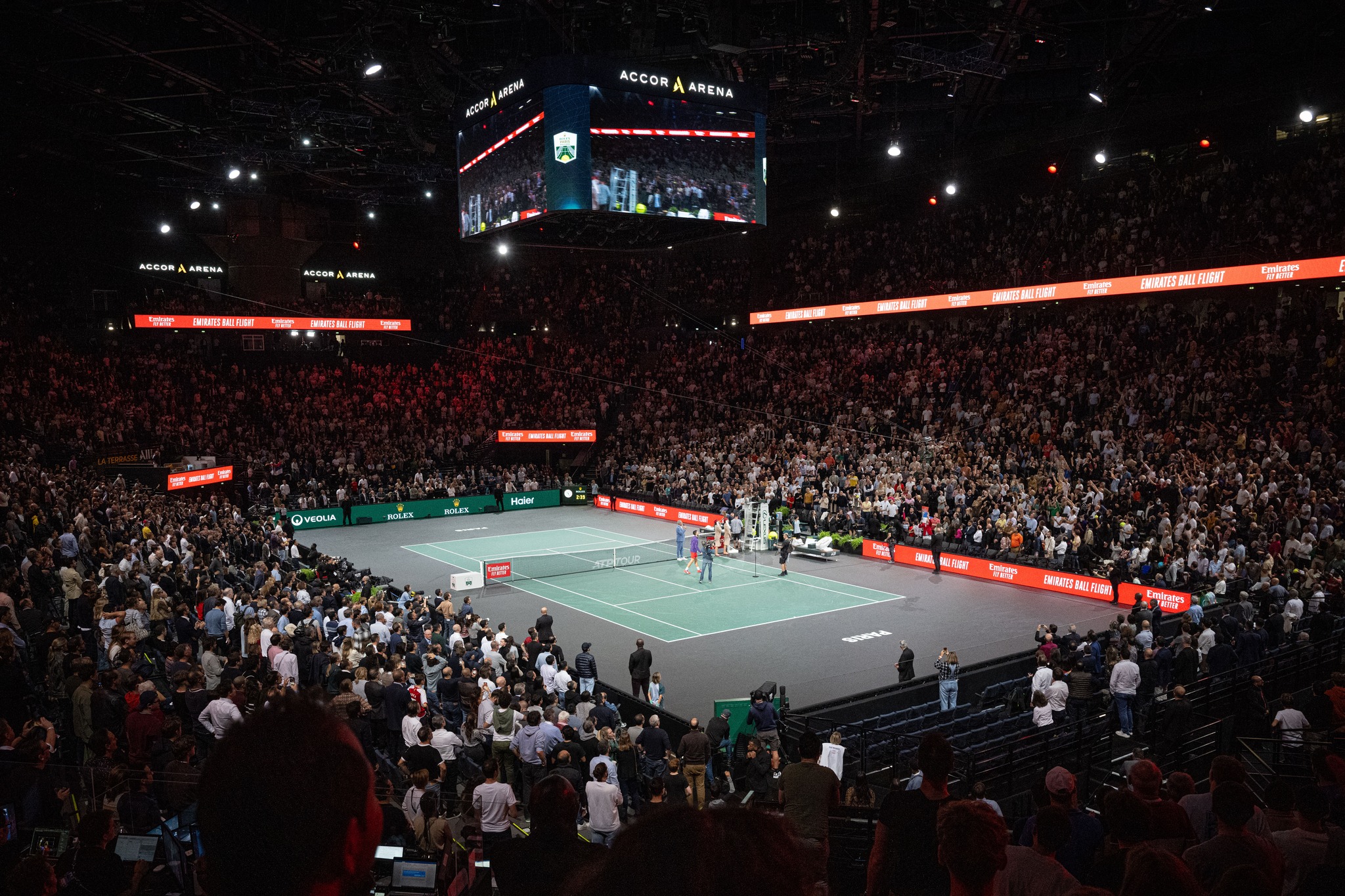 Paris Masters 2024 Quarter Final Recap – Perfect Tennis