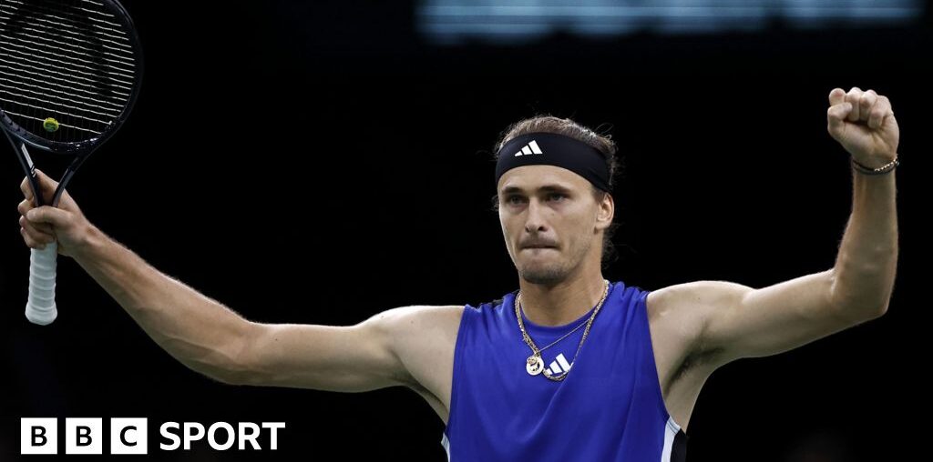 Paris Masters: Alexander Zverev beats Holger Rune to reach final