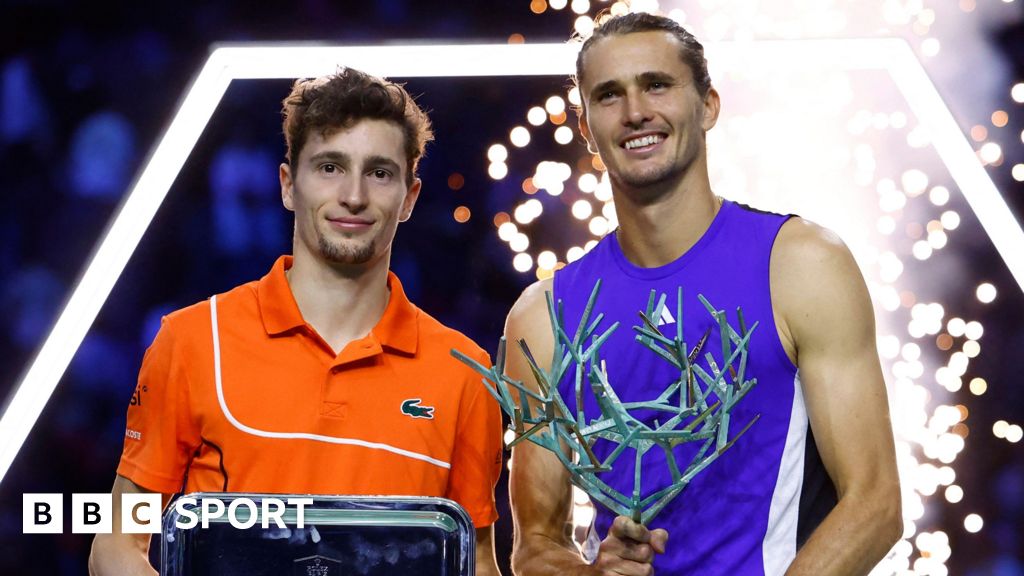 Paris Masters: Alexander Zverev beats Ugo Humbert in final