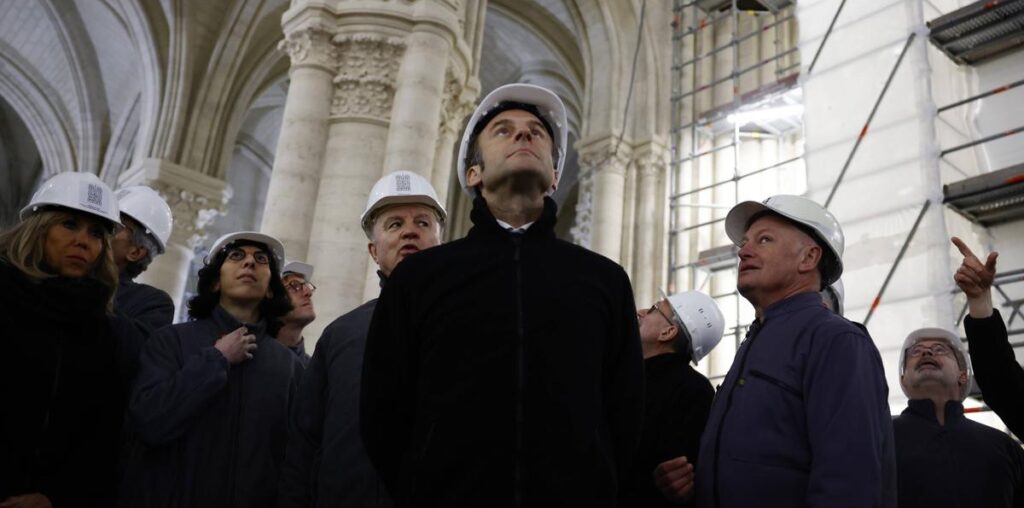 « Paris Match », Notre-Dame et Macron : histoire d’un scoop mis sous cloche