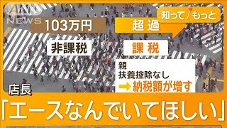 Part-Timers Face Tax Hurdles as Earnings Approach 1.03 Million Yen