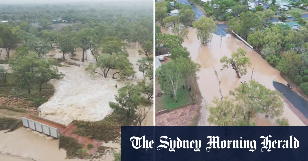 Parts of Queensland flood after record rainfall