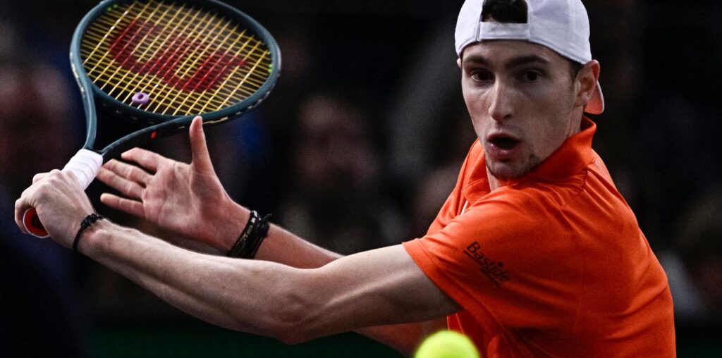 Pas d’exploit pour Ugo Humbert, balayé en finale du Masters 1000 de Paris