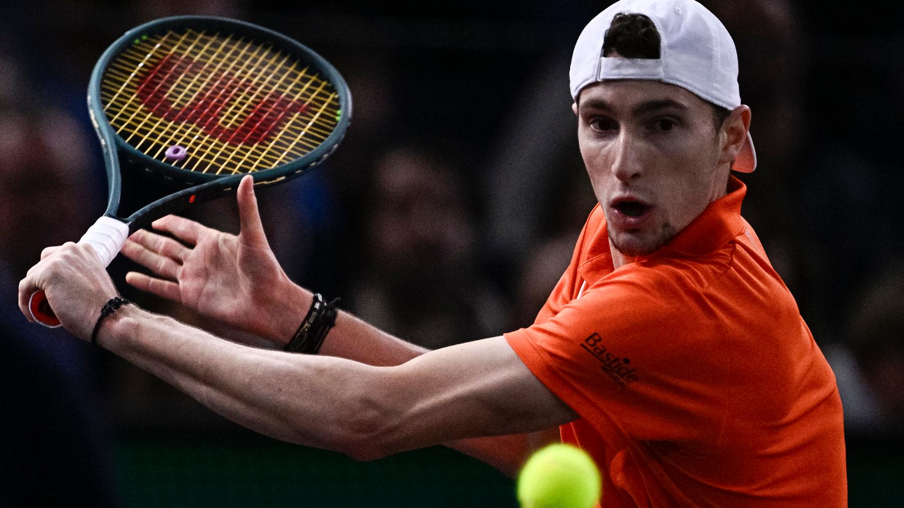 Pas d’exploit pour Ugo Humbert, balayé en finale du Masters 1000 de Paris