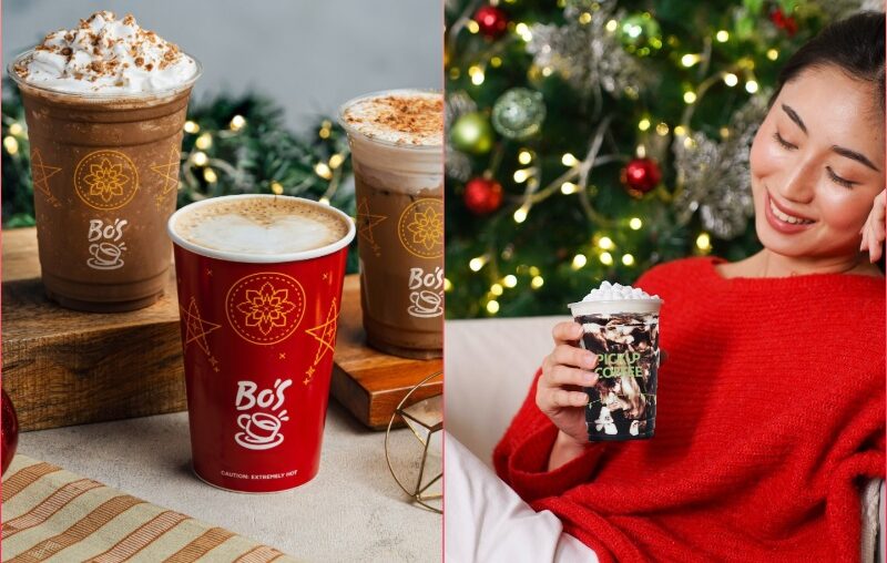 Paskong Pinoy: Bo’s, Pickup Coffee merge tradition, nostalgia in this year’s holiday treats