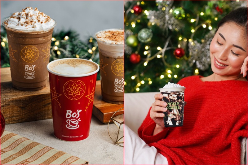 Paskong Pinoy: Bo’s, Pickup Coffee merge tradition, nostalgia in this year’s holiday treats