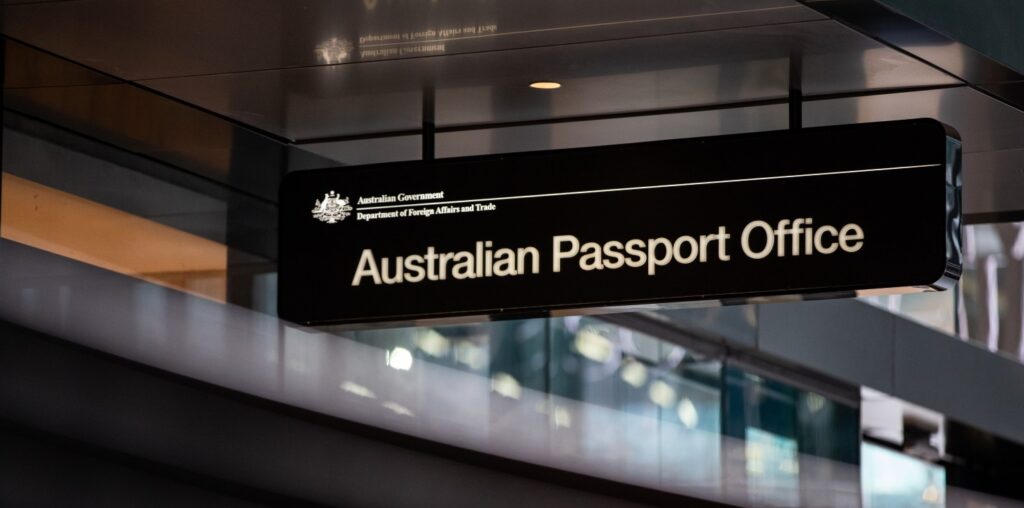 The Australian Passport Office (Image: AAP/Diego Fedele)