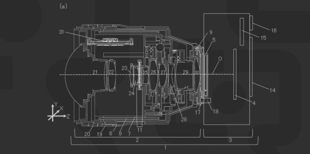 Patent Application: Automatic Tilt Shift Enhancements