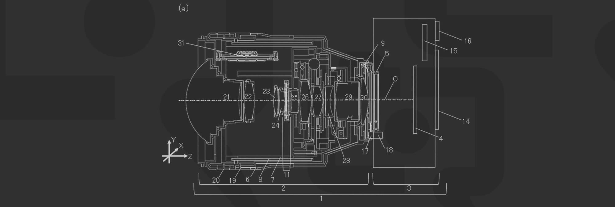 Patent Application: Automatic Tilt Shift Enhancements