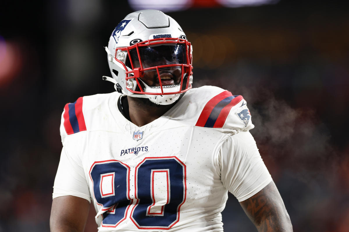 Patriots’ DT Christian Barmore, out since July with blood clots, activated and set for return vs. Rams