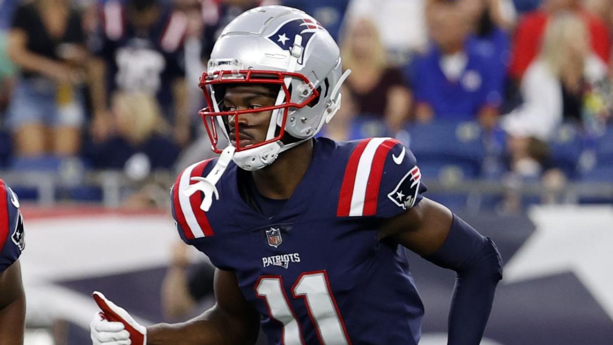 Patriots releasing 2022 second-round pick Tyquan Thornton: Report