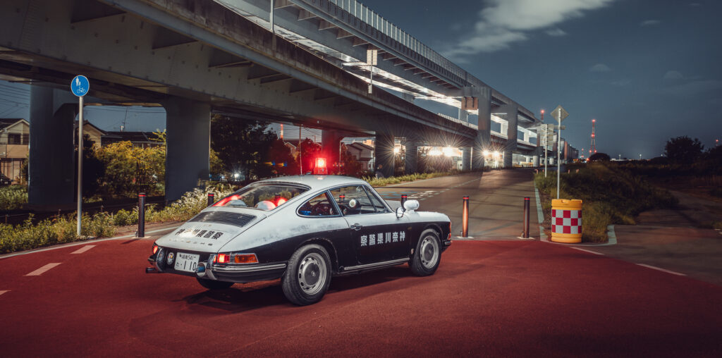 Patrolling Japan’s Expressways In A Porsche 912 Police Car