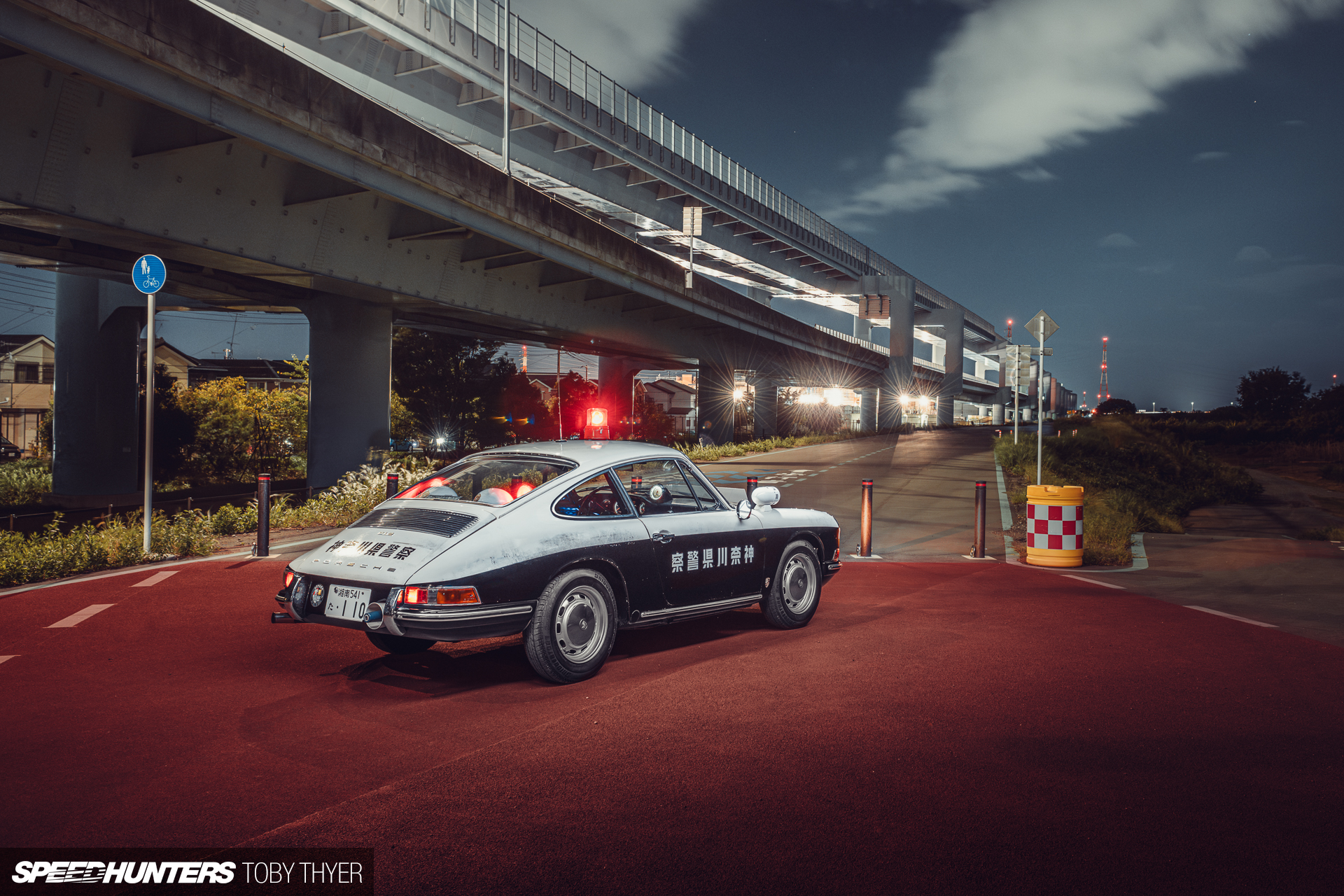 Patrolling Japan’s Expressways In A Porsche 912 Police Car – Speedhunters