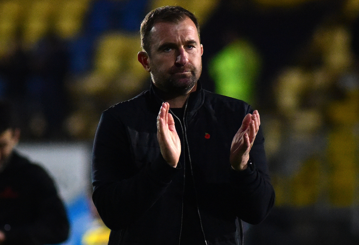 Paul Wotton Post Tonbridge Angels (H) – Torquay United