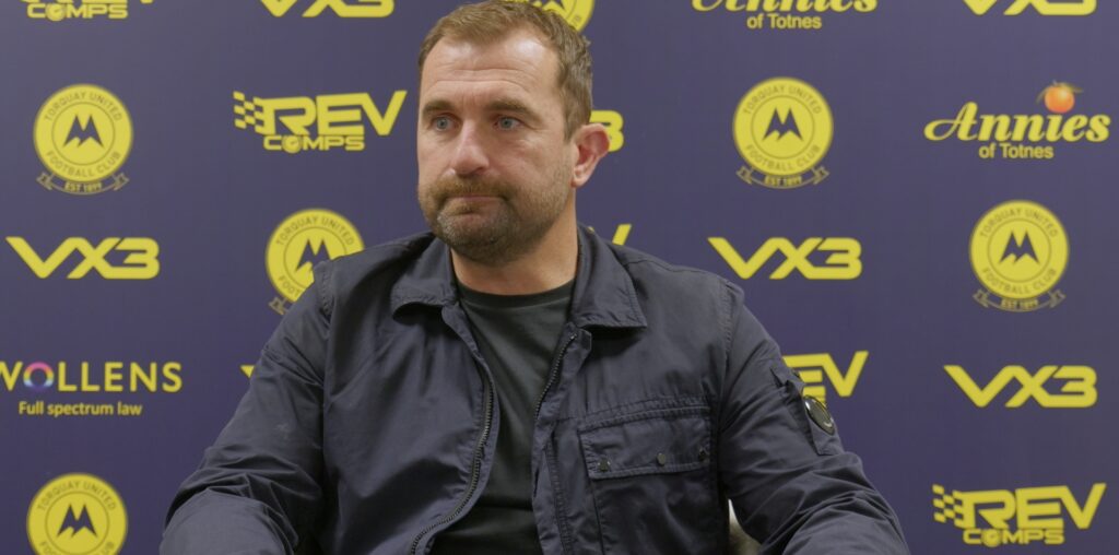 Paul Wotton | Press Call | Boreham Wood (A) - Torquay United