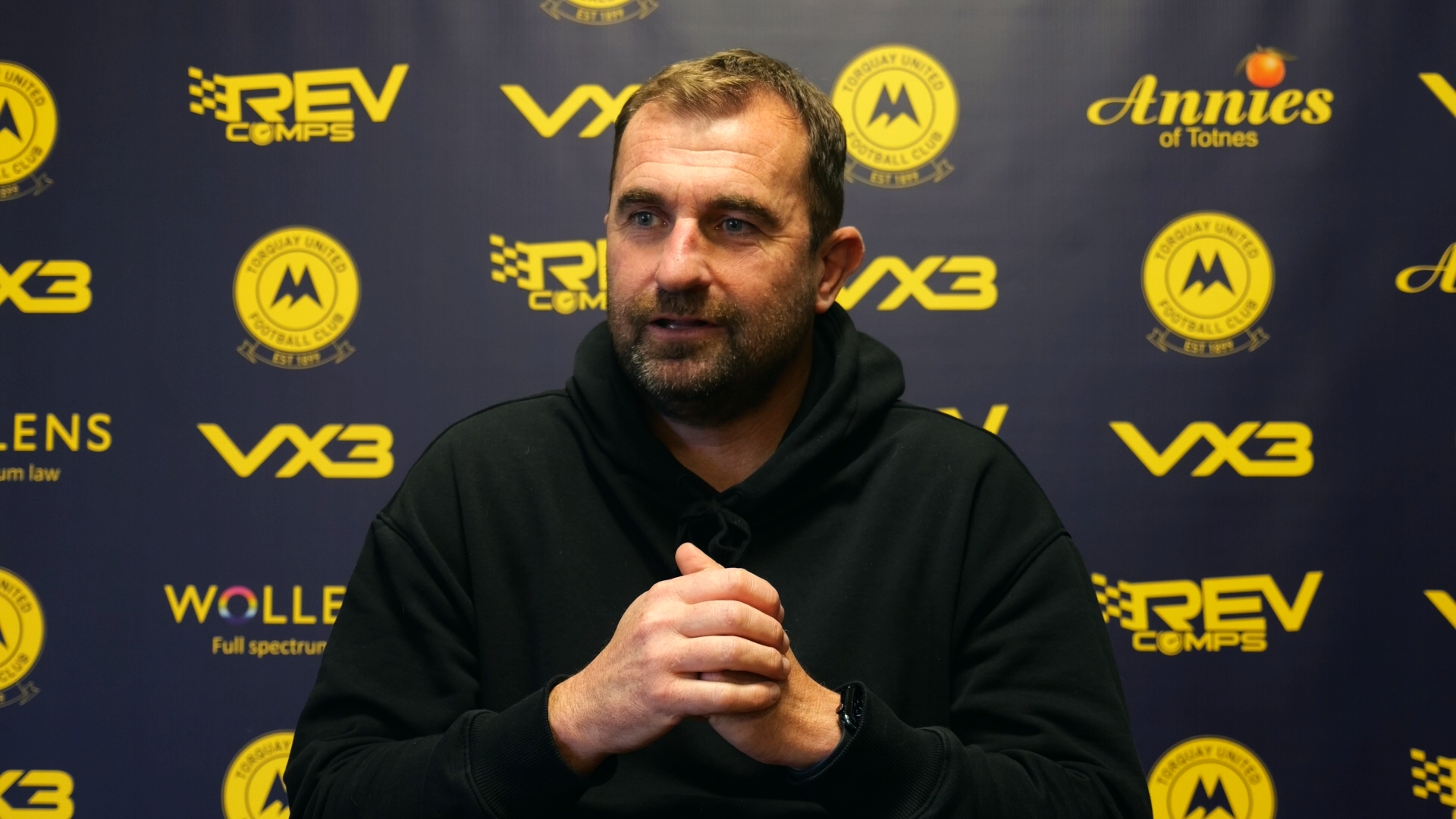 Paul Wotton | Press Call | Truro City (H) | FA Trophy – Torquay United