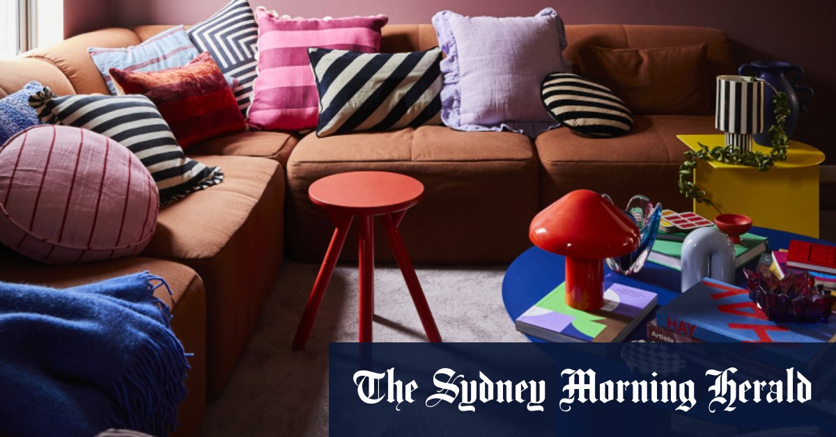 Peek inside an interior designer’s colour-filled home in Melbourne